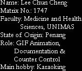 Lee Chun Cheng